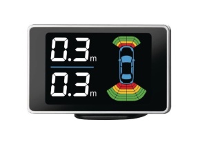 Set senzori parcare fata si spate VALEO cu display LCD color - Img 4