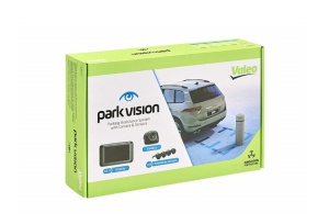 Set senzori parcare spate cu camera si display VALEO - tip OE (senzori ingropati )