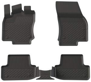 Covorase Presuri Auto Tip Tavita 4.5D Ultra VW T-ROC 2019 - 2025