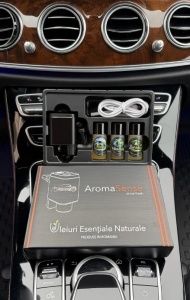 Odorizant Auto pe baza de uleiuri esentiale