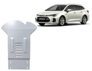 Scut antifurt din aluminiu pentru catalizator Suzuki Swace 2020 - 2026