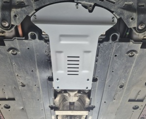 Scut antifurt din aluminiu pentru catalizator Toyota C-HR 2023 - 2026 - Img 6