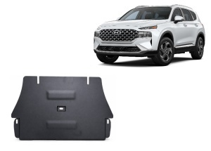 Scut catalizator Hyundai Santa Fe 2018 - 2023