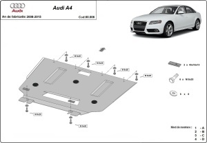 Scut cutie de viteză Audi A4 4 B8 2008 - 2014 - Img 3