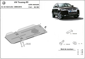 Scut cutie de viteză manuală VW Touareg R5 2006 - 2010 - Img 3