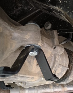 Scut diferențial din aluminiu Dacia Duster 4x4 2024 - 2026 - Img 6