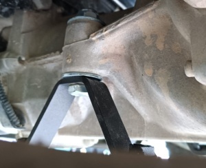 Scut diferențial spate Dacia Duster 4x4 2024 - 2026 - Img 5