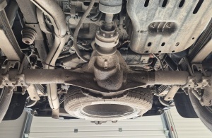 Scut diferențial spate Ford Ranger 2023 - 2026 - Img 4