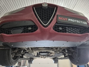 Scut motor Alfa Romeo Stelvio 2016 - 2026 - Img 9