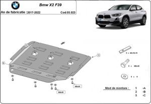 Scut motor BMW X2 F39 2017 - 2022 - Img 3