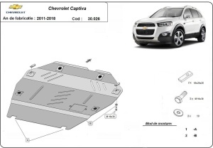 Scut motor Chevrolet Captiva 2011 - 2018 - Img 3