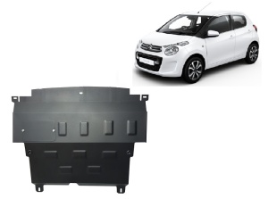 Scut motor Citroen C 1 2014 - 2022