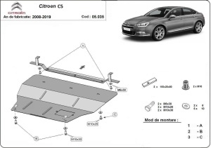 Scut motor citroen C5 2008 - 2019 - Img 3