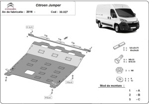 Scut motor Citroen Jumper 2016 - 2026 - Img 3