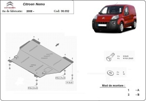Scut motor Citroen Nemo 2008 - 2017 - Img 3