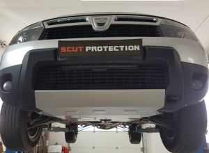 Scut motor Dacia Duster - 2,5 mm 2010 - 2017 - Img 6
