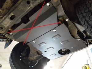 Scut motor Daihatsu Terios 1997 - 2006 - Img 9