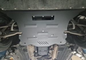 Scut motor din aluminiu Alfa Romeo Stelvio 2016 - 2026 - Img 4