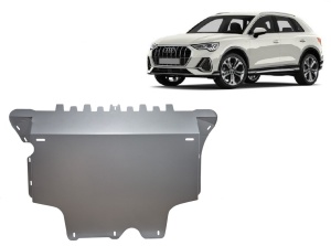Scut motor din aluminiu Audi Q3 2018 - 2025