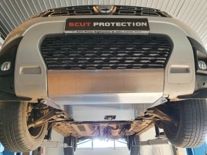 Scut motor din aluminiu Dacia Duster 2018 - 2024 - Img 7
