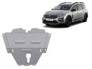 Scut motor din aluminiu Dacia Jogger 2021 - 2026