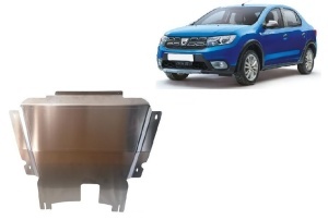 Scut motor din aluminiu Dacia Logan Stepway 2012 - 2020