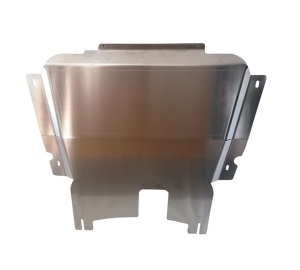 Scut motor din aluminiu Dacia Logan Stepway 2012 - 2020 - Img 2