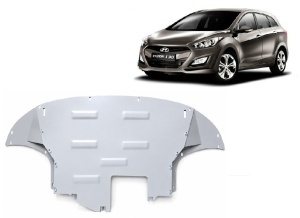 Scut motor din aluminiu Hyundai i30 2017 - 2026