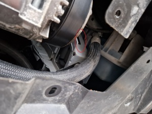 Scut motor din aluminiu Nissan NV300 2022 - 2026 - Img 6