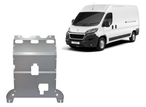Scut motor din aluminiu Peugeot Boxer 2016 - 2026