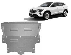 Scut motor din aluminiu Renault Austral 2022 - 2026