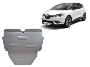 Scut motor din aluminiu Renault Scenic IV 2016 - 2026