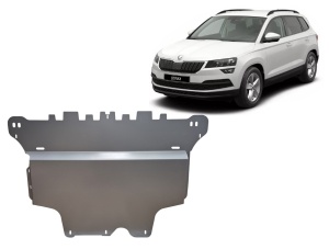 Scut motor din aluminiu Skoda Karoq 2016 - 2026