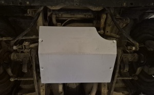Scut motor din aluminiu Suzuki Jimny 1998 - 2018 - Img 6