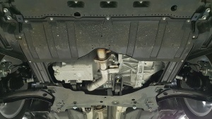 Scut motor din aluminiu Suzuki SX4 S-Cross 2021 - 2023 - Img 5