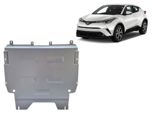 Scut motor din aluminiu Toyota C-HR 2016 - 2023