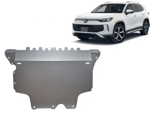 Scut motor din aluminiu Volkswagen Tiguan 2024 - 2026