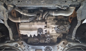 Scut motor din aluminiu VW Caddy 2011 - 2020 - Img 3