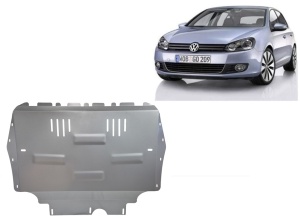 Scut motor din aluminiu VW Golf 6 2008 - 2012