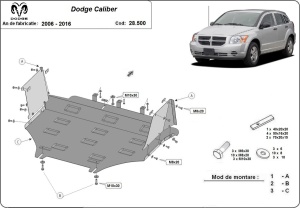 Scut motor Dodge Caliber 2006 - 2016 - Img 3