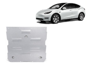 Scut motor faţă din aluminiu Tesla Model Y AWD 2020 - 2023