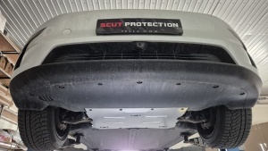 Scut motor faţă din aluminiu Tesla Model Y AWD 2024 - 2026 - Img 7