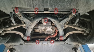 Scut motor faţă Tesla Model Y AWD 2020 - 2023 - Img 4