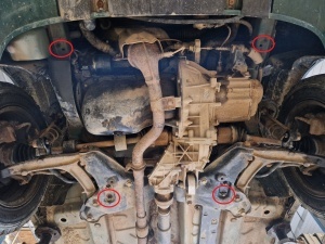 Scut motor Fiat Panda 4x4 2003 - 2012 - Img 4