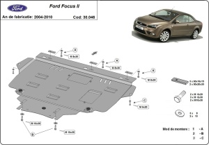 Scut motor Ford Focus 2 2004 - 2010 - Img 3