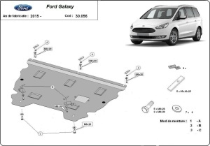Scut motor Ford Galaxy 3 2015 - 2026 - Img 3