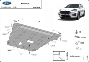 Scut motor Ford Kuga 2019 - 2026 - Img 3