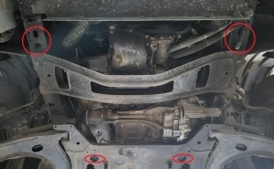 Scut motor Ford Transit - 4x4 2013 - 2023 - Img 4
