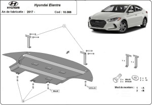 Scut motor Hyundai Elantra 2016 - 2020 - Img 3