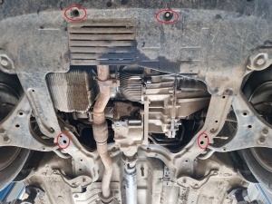Scut motor Hyundai Tucson 2004 - 2015 - Img 4